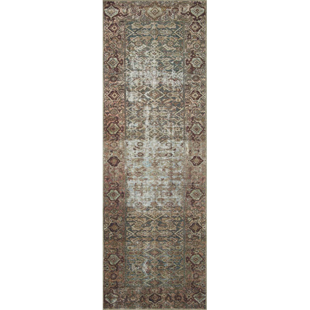 Oriental Bordeaux/Antique Area Rug & Reviews Joss & Main